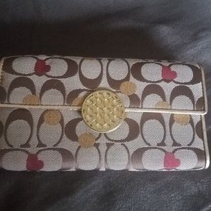 Coach wallet.